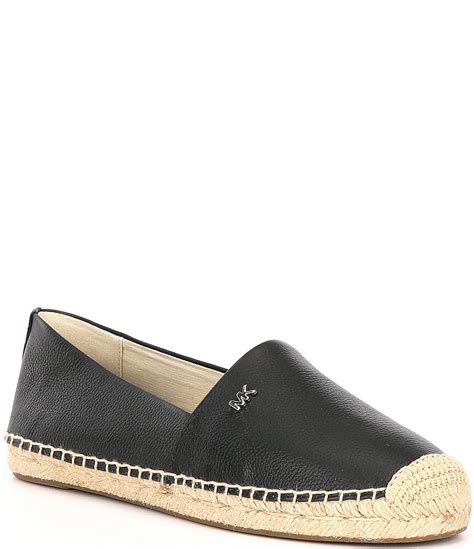 michael michael kors meg espadrille ballet flats|kendrick slip on espadrille flats.